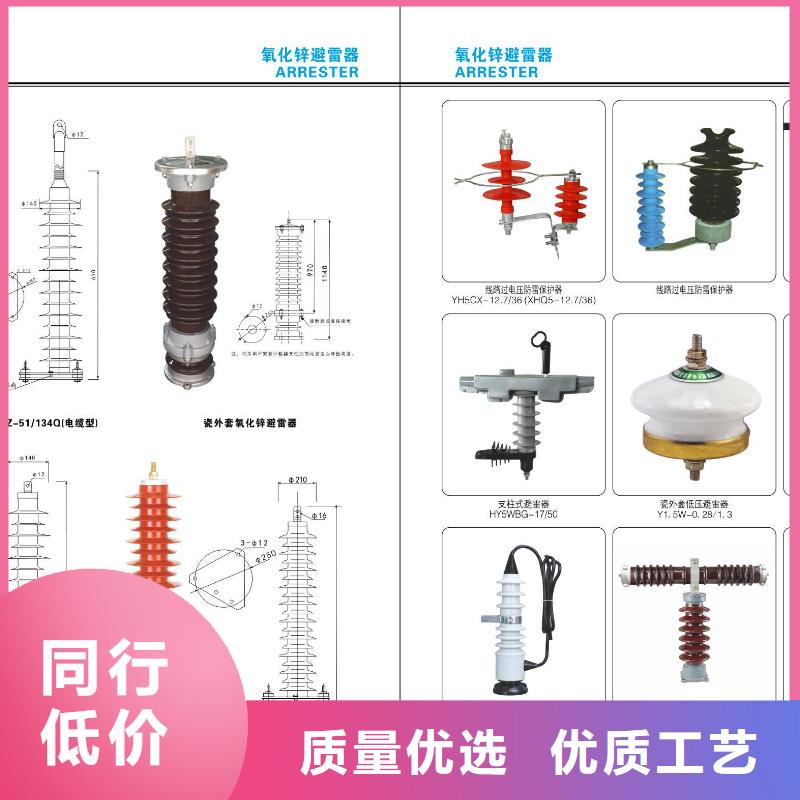 氧化锌避雷器HYSWZ-17/45-金属氧化物避雷器