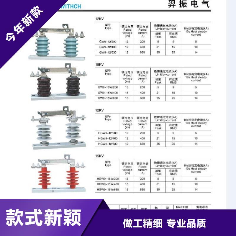 高压隔离开关金属氧化物避雷器产品细节