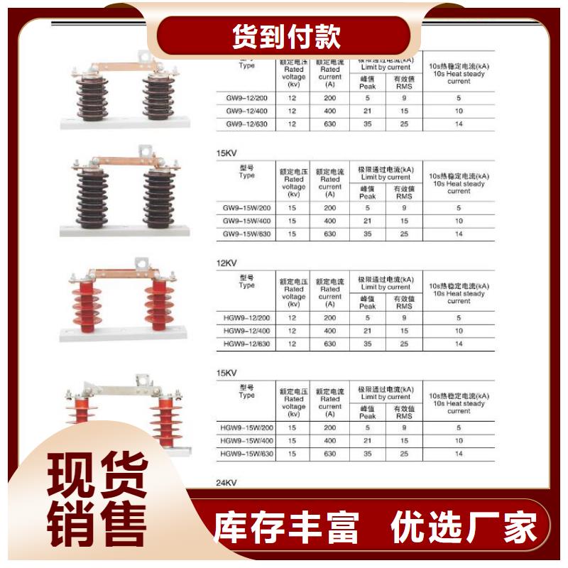 羿振电力【隔离开关】GW9-10G(W)/400A