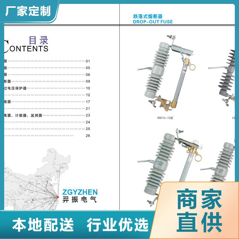 氧化锌避雷器HYSWZ-17/45-金属氧化物避雷器