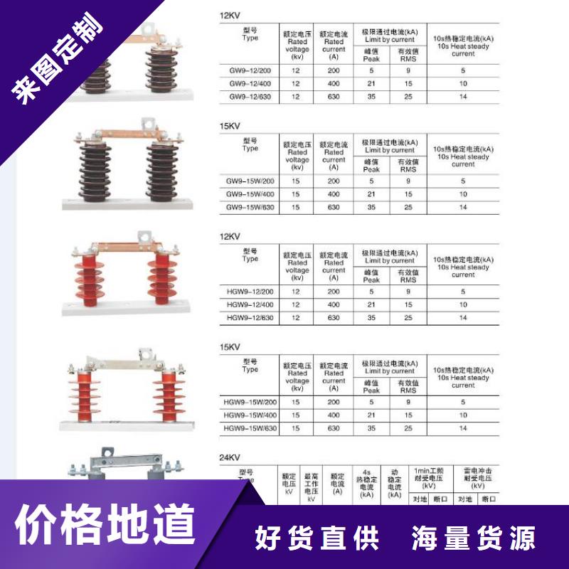 高压隔离开关-电力金具厂家直销供货稳定