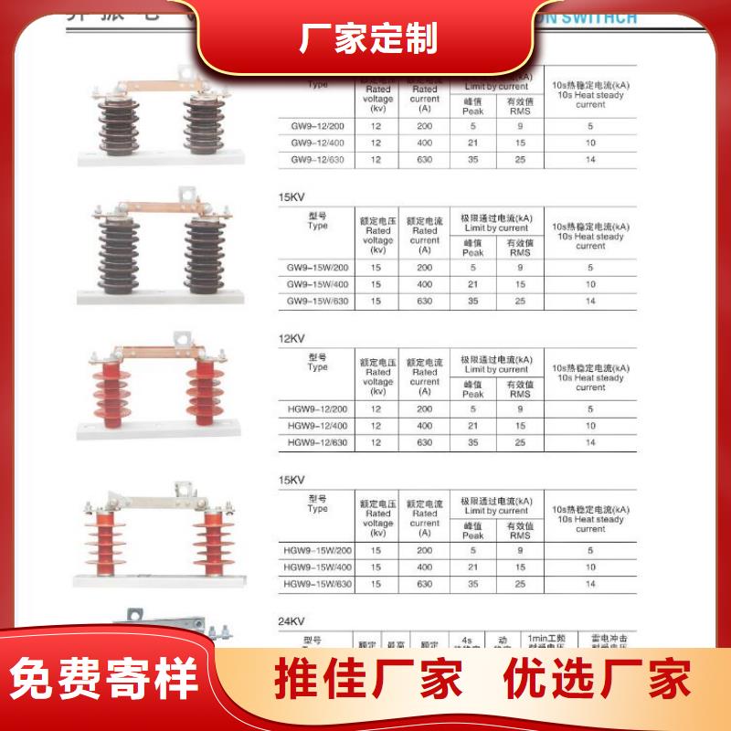 高压熔断器-HRW3-10/200