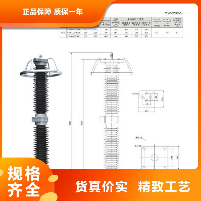 【氧化锌避雷器】避雷器Y5W5-102/266S