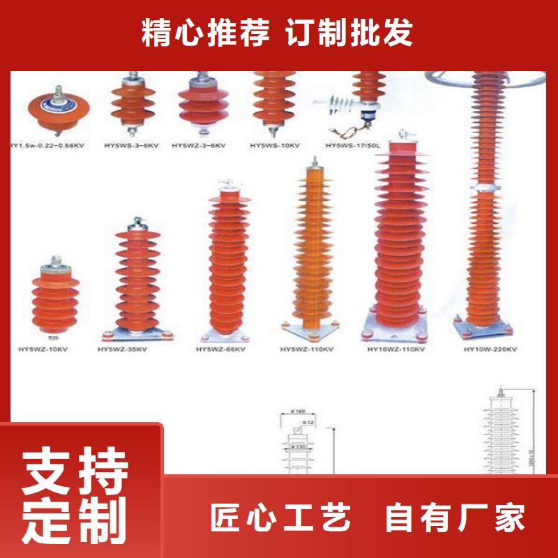 35KV线路氧化锌避雷器HY10WZ-51/134GY【浙江羿振电气有限公司】