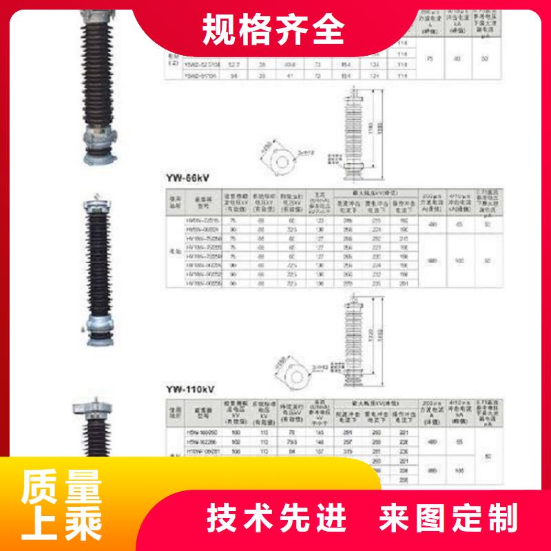 避雷器/Y5W-51/134氧化锌避雷器/YH5WS-12.7/50