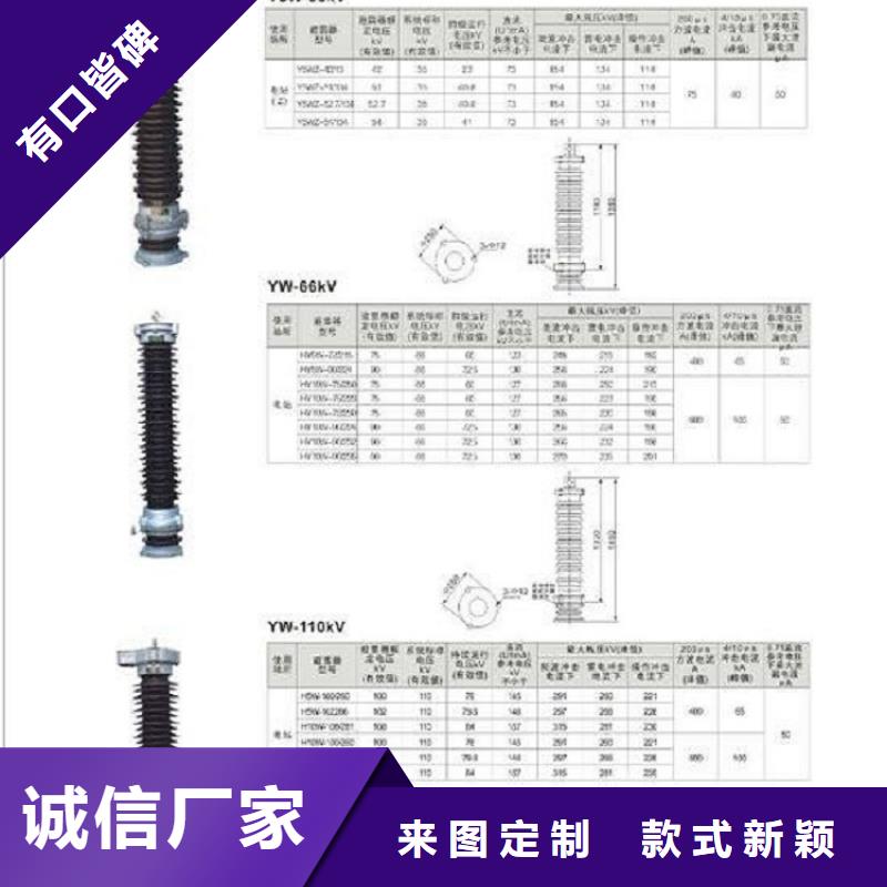 避雷器YH5W5-51/130【羿振电气】