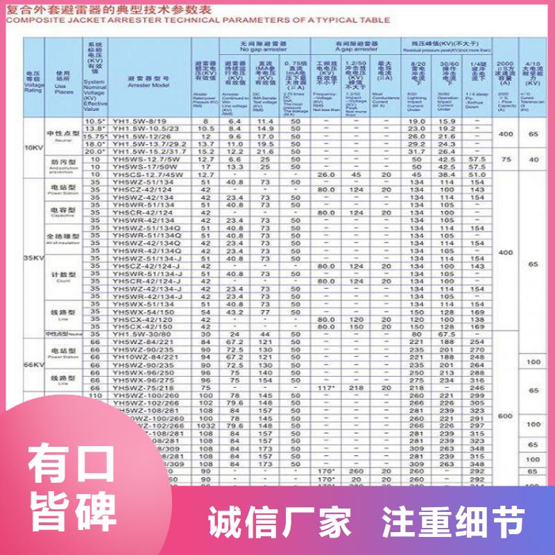 【羿振电气】避雷器Y1W-4.6/12