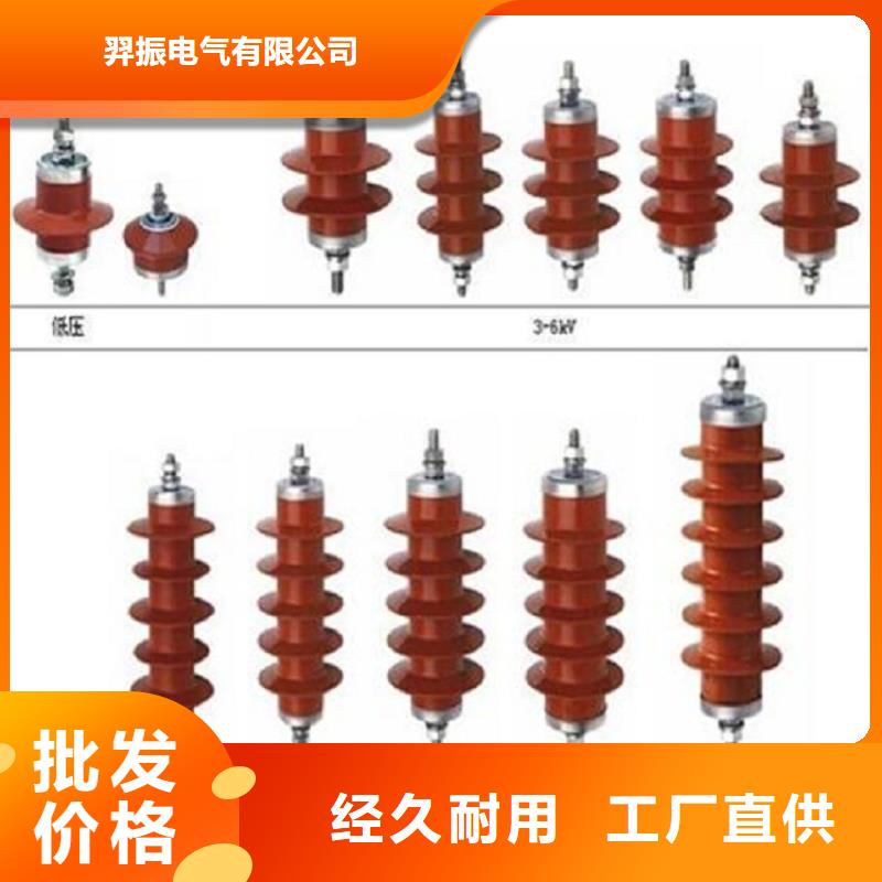 氧化锌避雷器YH10W5-96/250生产厂家