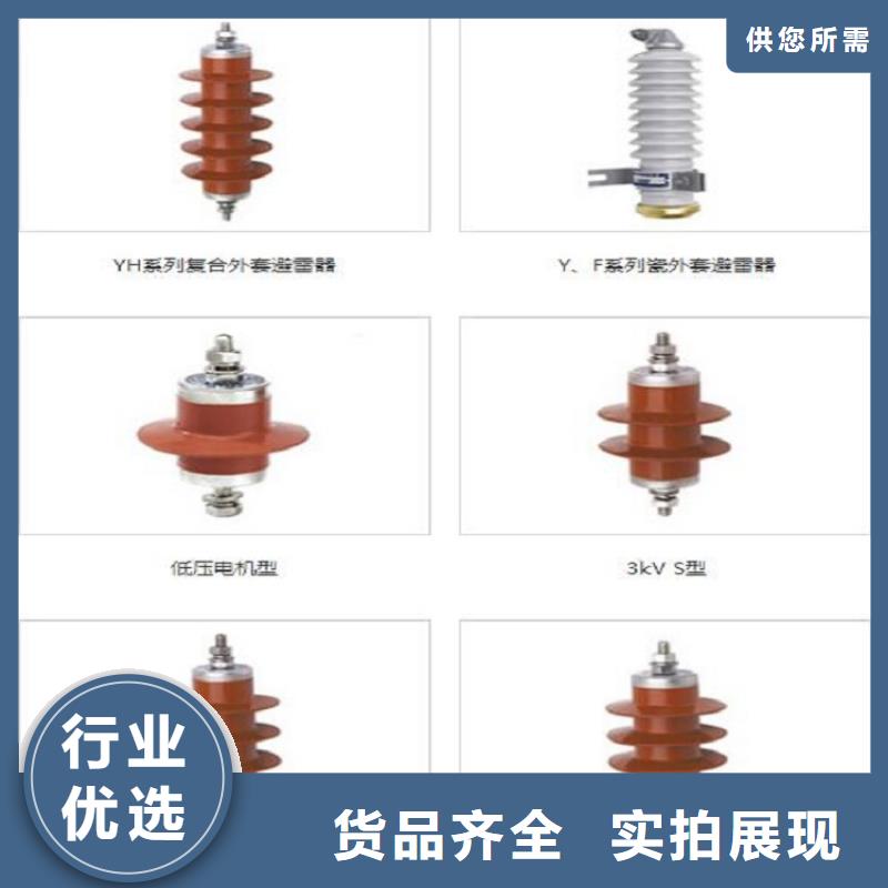 【浙江省温州市乐清市柳市镇】跌落式避雷器HY5WS-17/50DL生产厂家