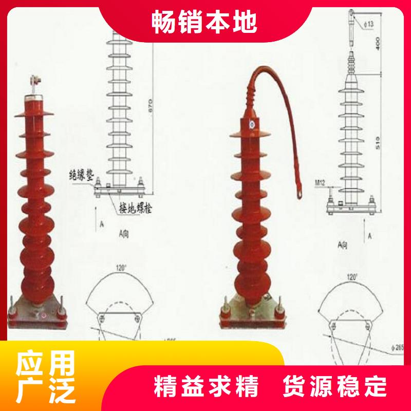 可卸式避雷器HY5WS-17/50DL