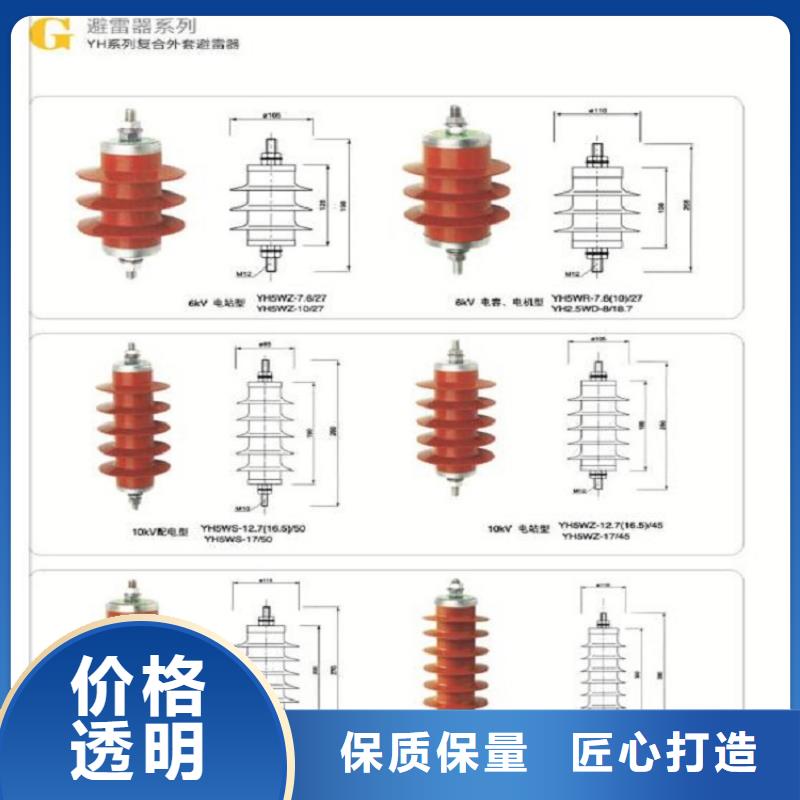 HYSWZ-17/45金属氧化物避雷器【浙江羿振电气有限公司】