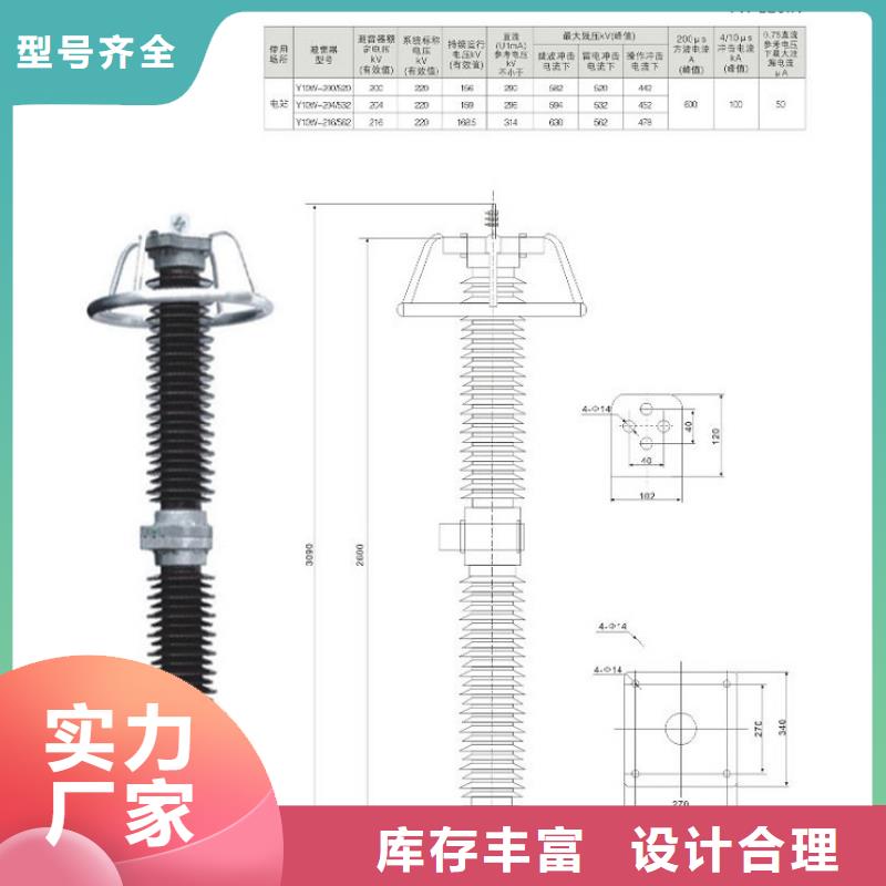 避雷器HY10W5-192/500【羿振电气】