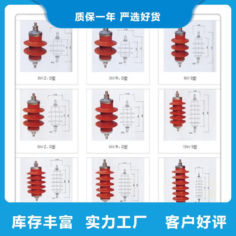 避雷器Y10W-200/496浙江羿振电气有限公司