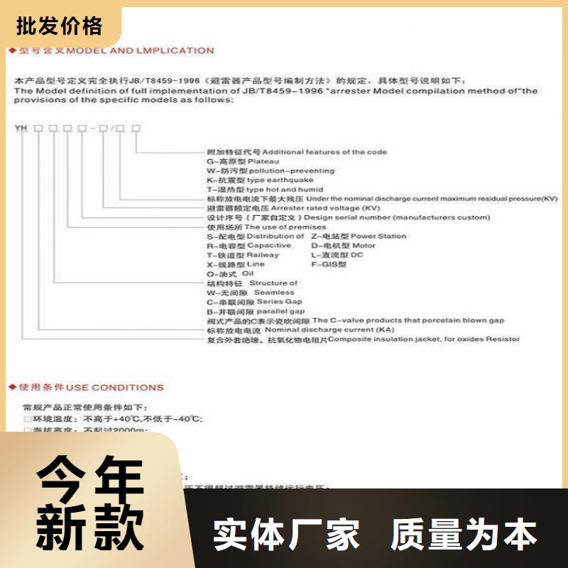 35KV线路氧化锌避雷器HY10WZ-51/134GY【浙江羿振电气有限公司】