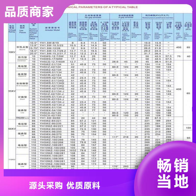 避雷器YHCX2-26/74K【上海羿振电力设备有限公司】