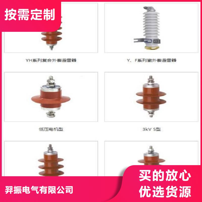 【羿振电气】复合外套氧化锌避雷器YH10W-51/134