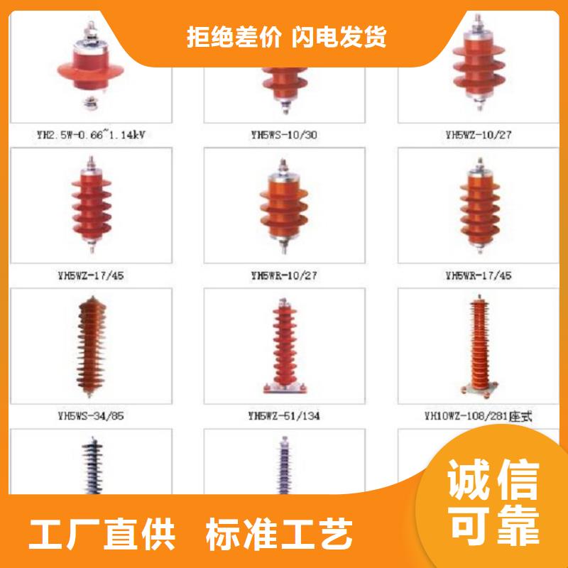 避雷器Y10W-100/248【羿振电力】