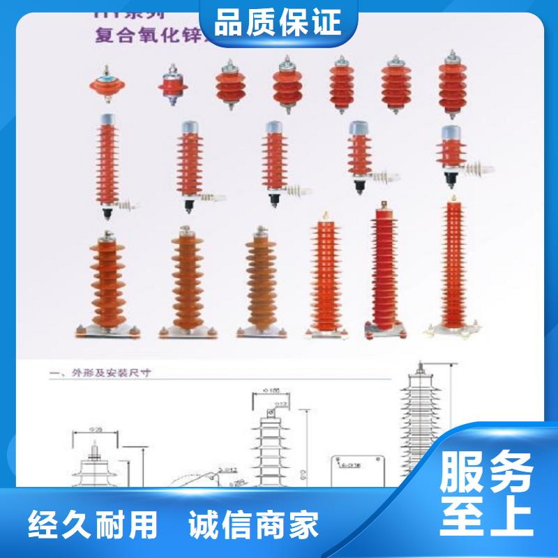 金属氧化物避雷器Y10WZ-96/232