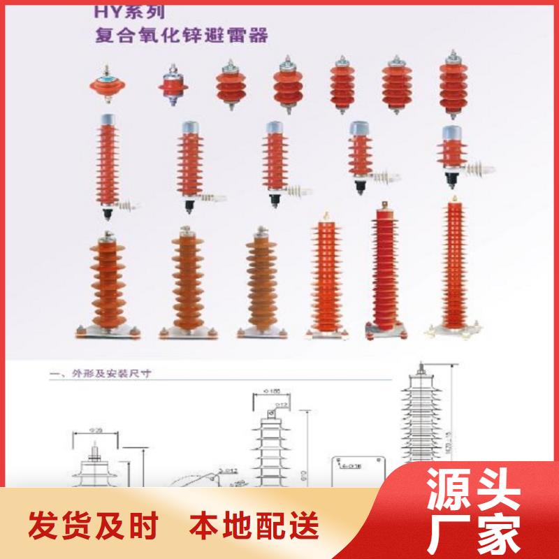 避雷器Y10W-204/532上海羿振电力设备有限公司