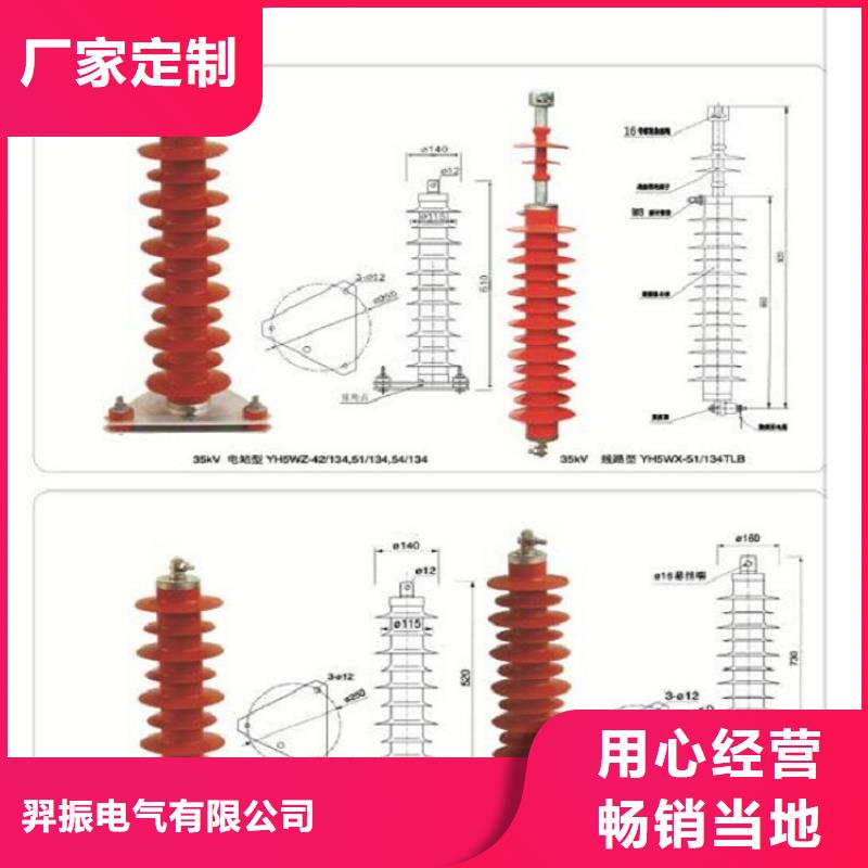 避雷器YH5W1-75/215【羿振电气】