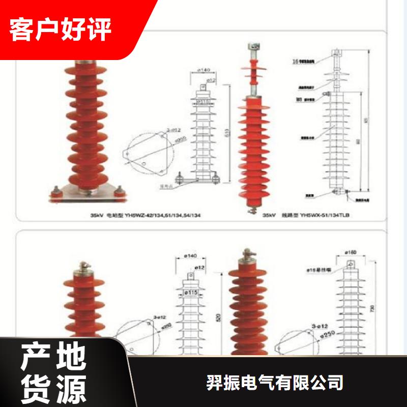 【避雷器】YH1.5W5-55/132-浙江羿振电气有限公司