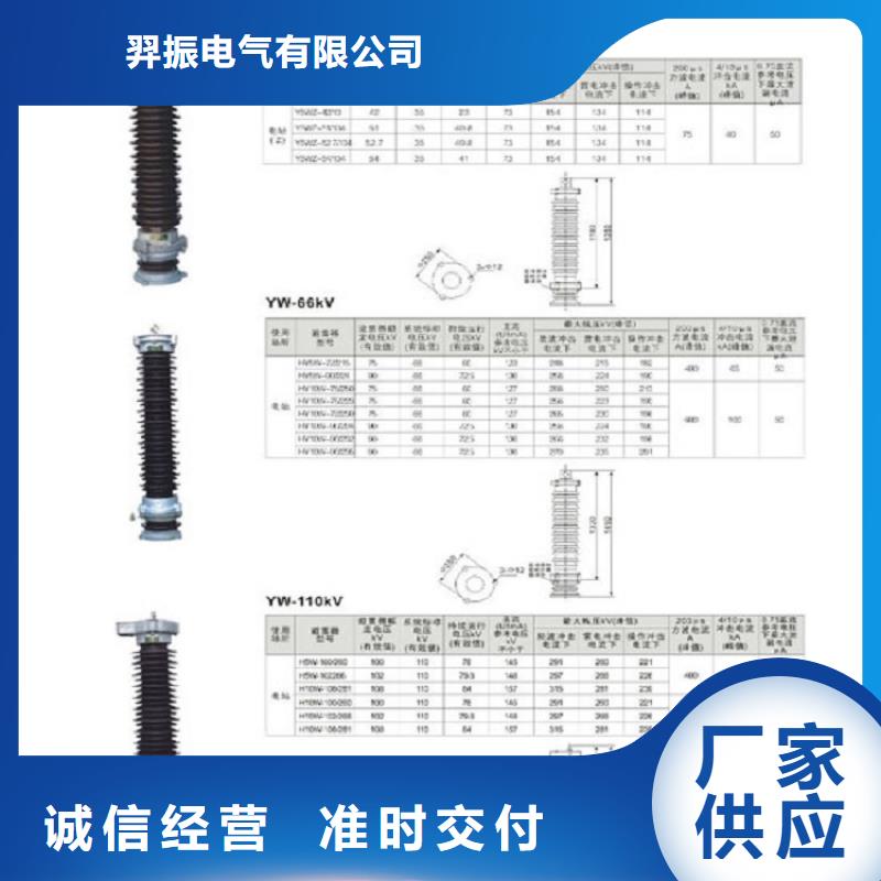 【避雷器】HY5WX-54/134-浙江羿振电气有限公司