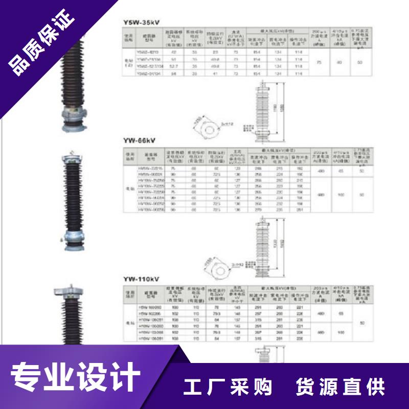 【避雷器】YH10WX5-100/290.