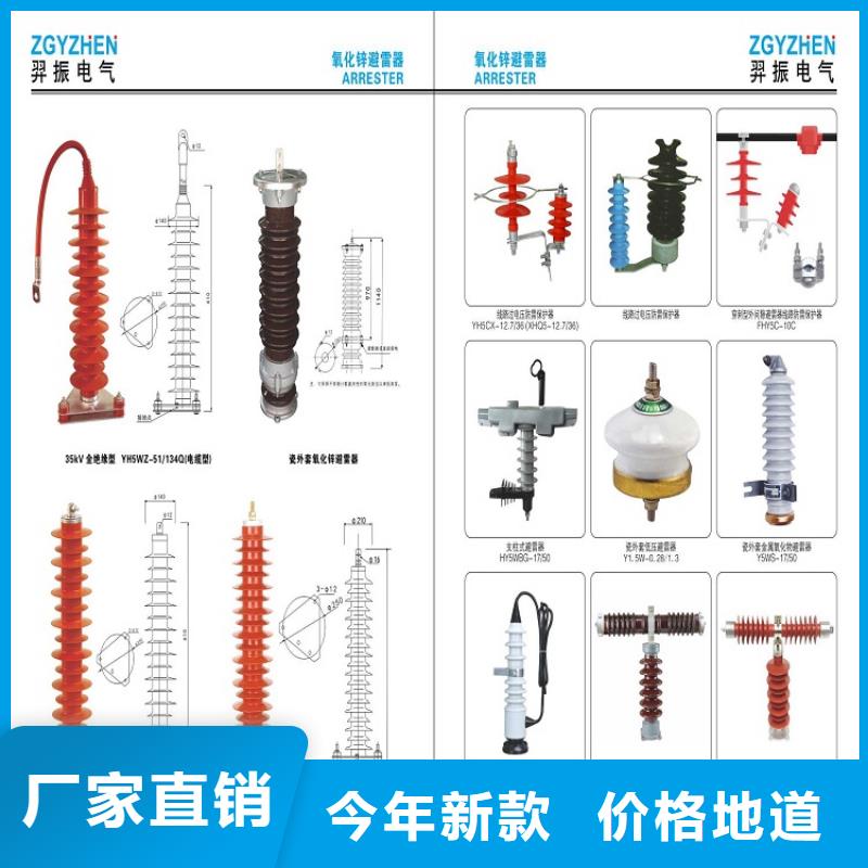 【羿振电气】避雷器Y2.5W-12.7/31