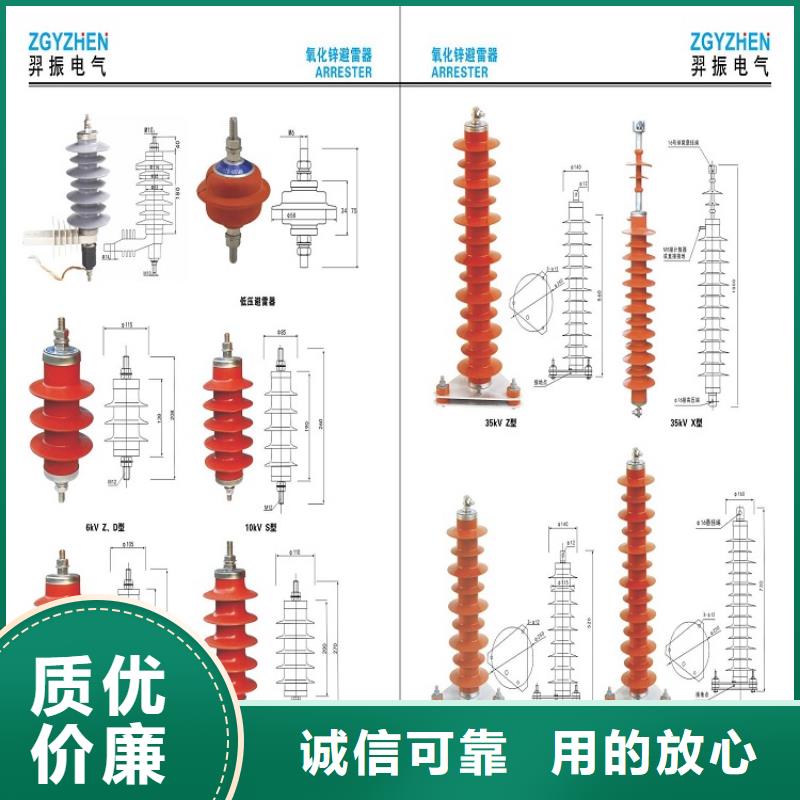 氧化锌避雷器Y10W-100/260【浙江羿振电气有限公司】