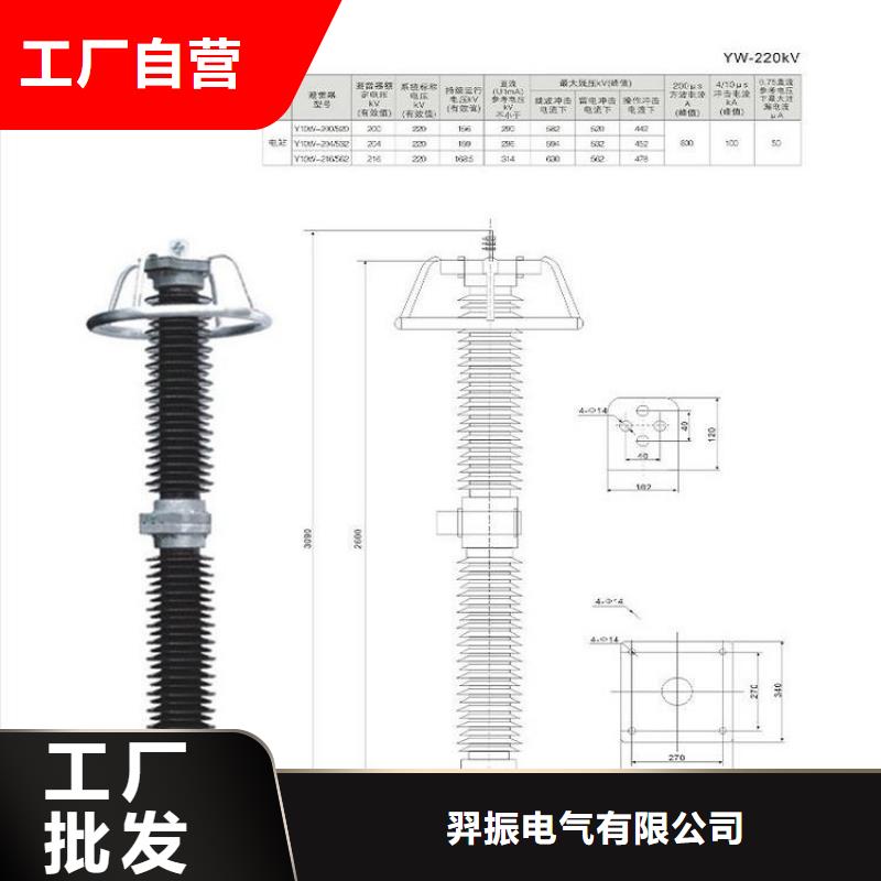 避雷器HY5WS2-17/50