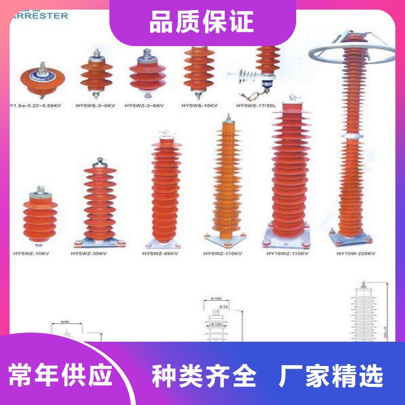 【氧化锌避雷器】避雷器Y10W5-200/520GY