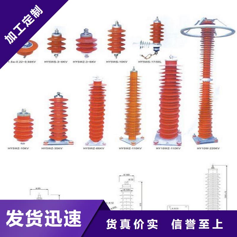 【羿振电气】氧化锌避雷器YH10W-51/134G