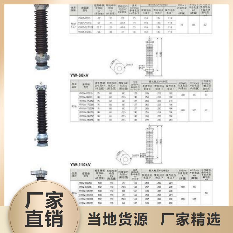 【避雷器】HY3W-0.28/1.3-R