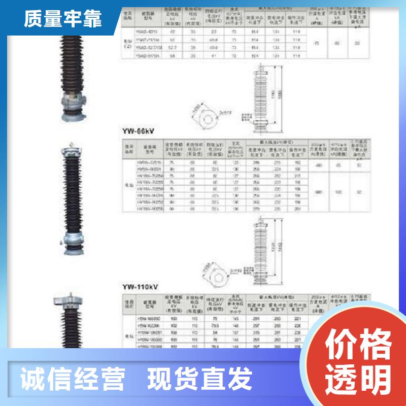 【金属氧化物避雷器】避雷器Y10W5-204/532