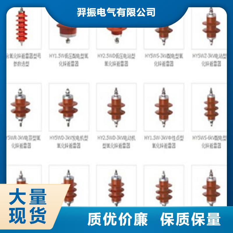 【羿振电气】复合外套氧化锌避雷器YHSW5-17/50