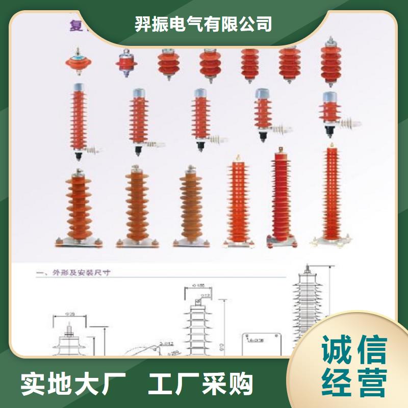 避雷器YH10W-100/260