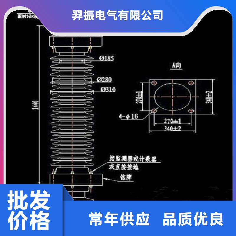 金属氧化物避雷器Y10WZ-96/232