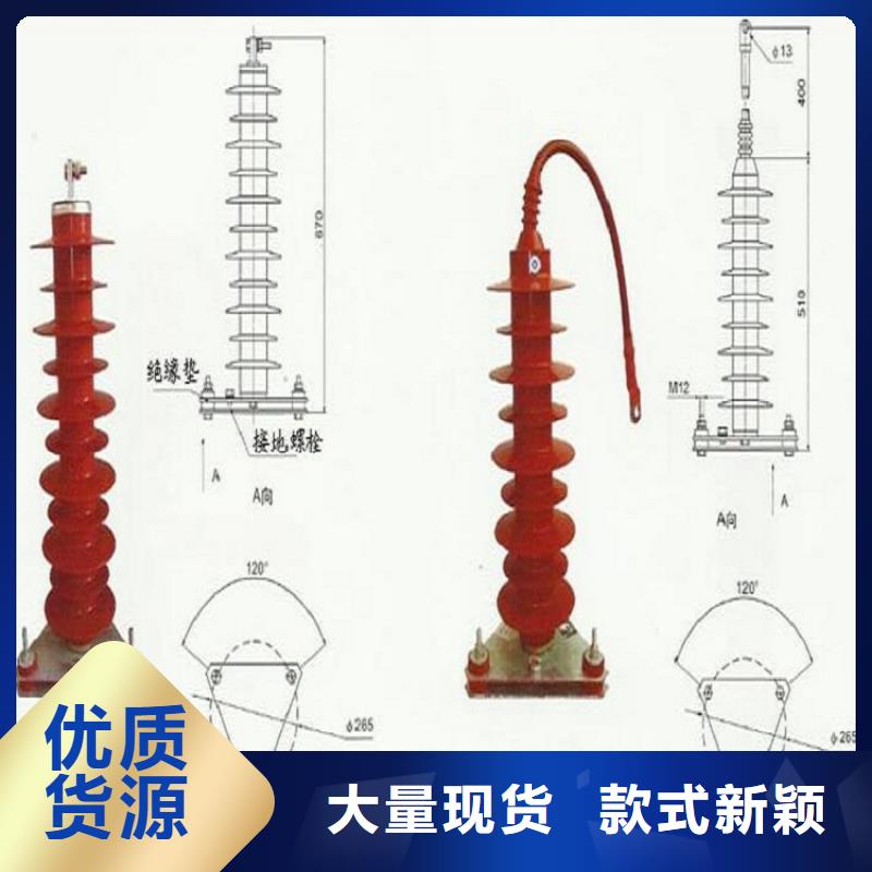 避雷器Y10W-216/562【浙江羿振电气有限公司】