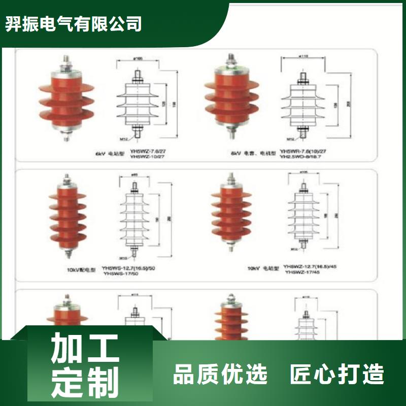 避雷器Y10W-216/562【羿振电气】