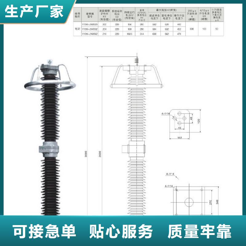 【避雷器】YH10WX-108/281【避雷器、过电压保护器生产厂家】