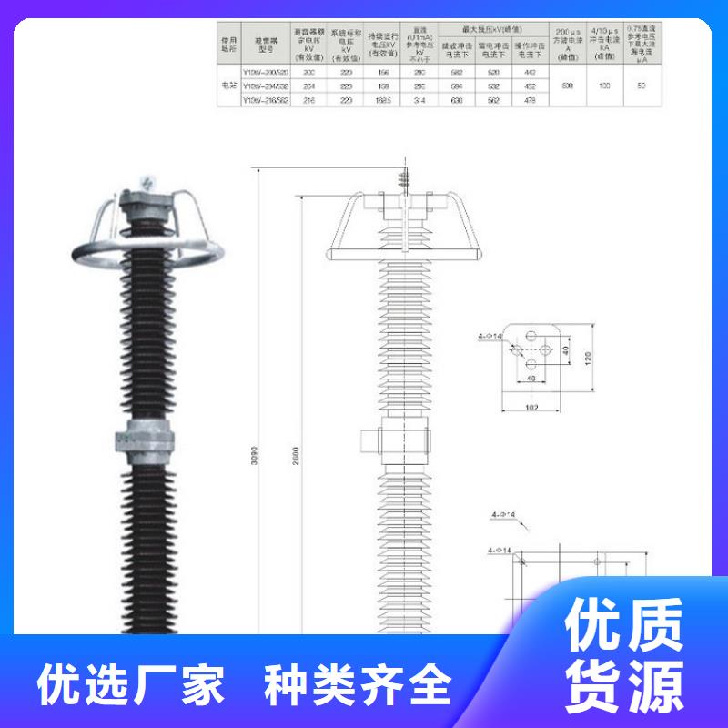 可卸式避雷器HY5WS-17/50DL