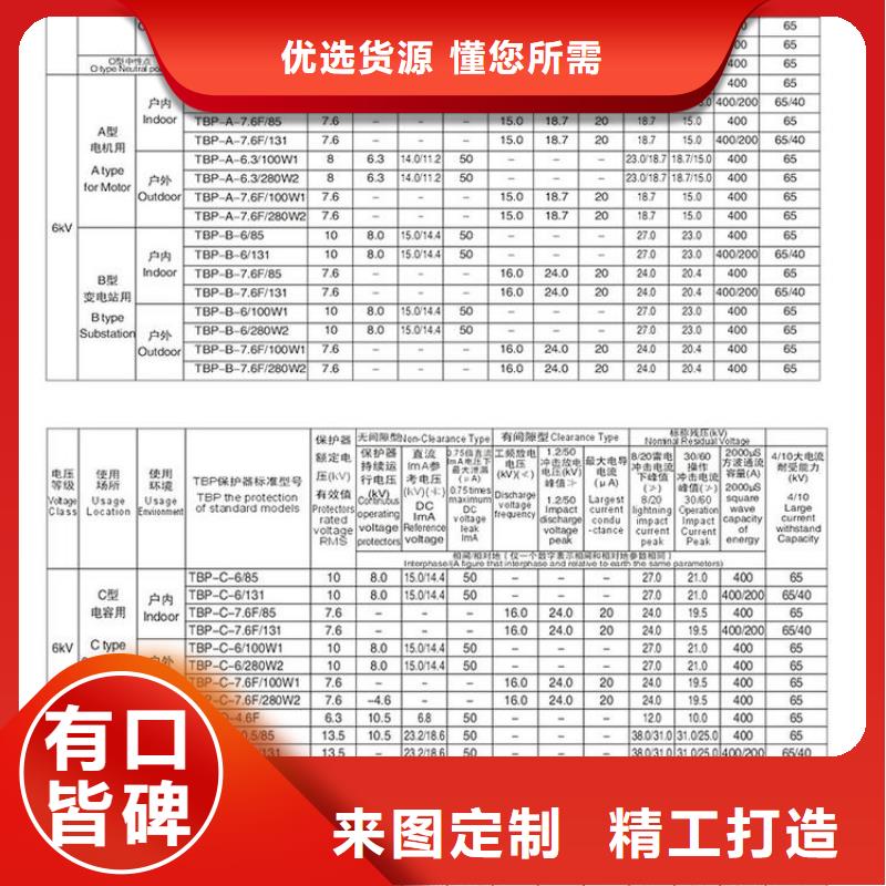 【组合式避雷器】TBP-B-7.6/85-J