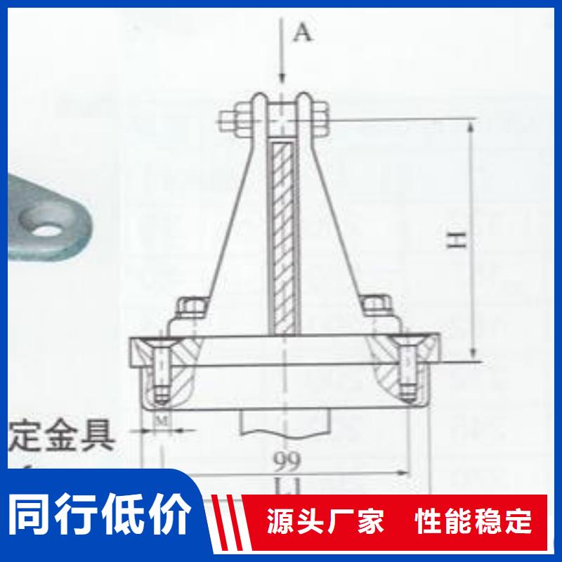 【羿振电气】母线固定金具MWP-204