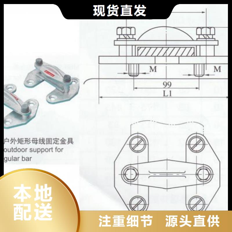 硬母线固定金具MWP-203.