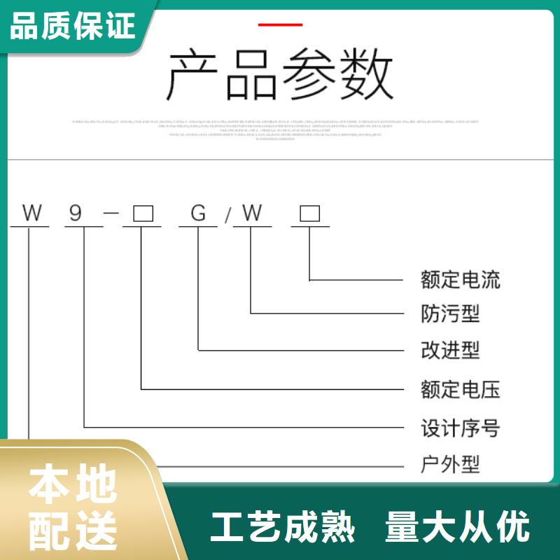 【户外高压交流隔离开关】GHW9-10/1250厂家价格