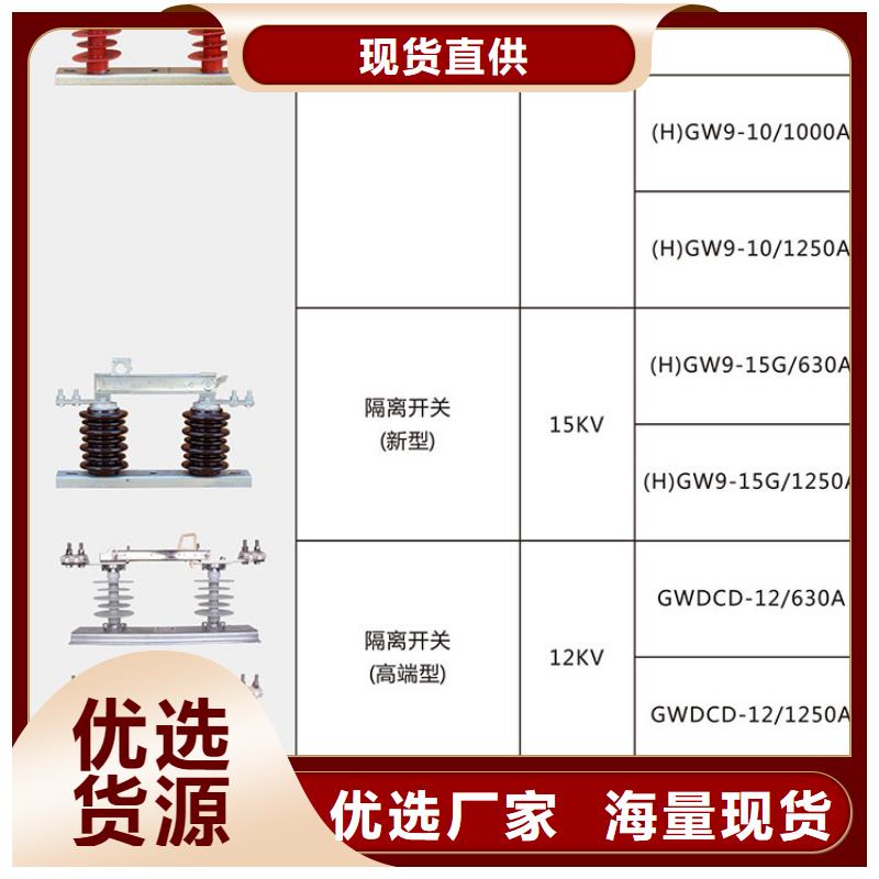 【隔离刀闸】HGW9-12G/200