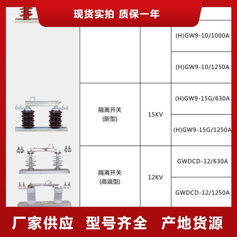 【隔离刀闸】FGW9-10/400A