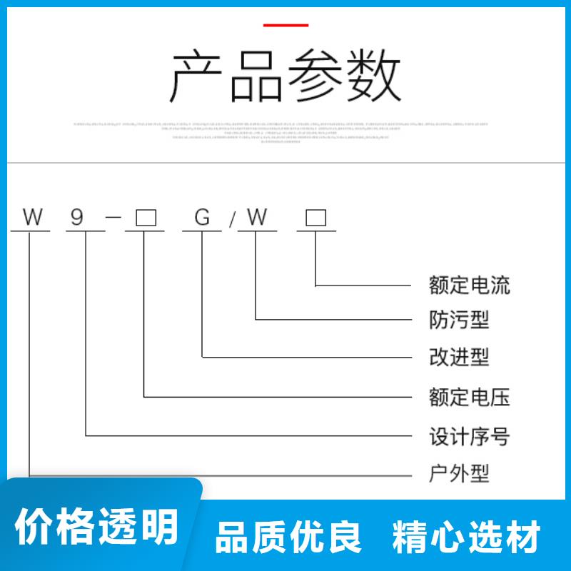 【隔离开关】HGW9-10-400A