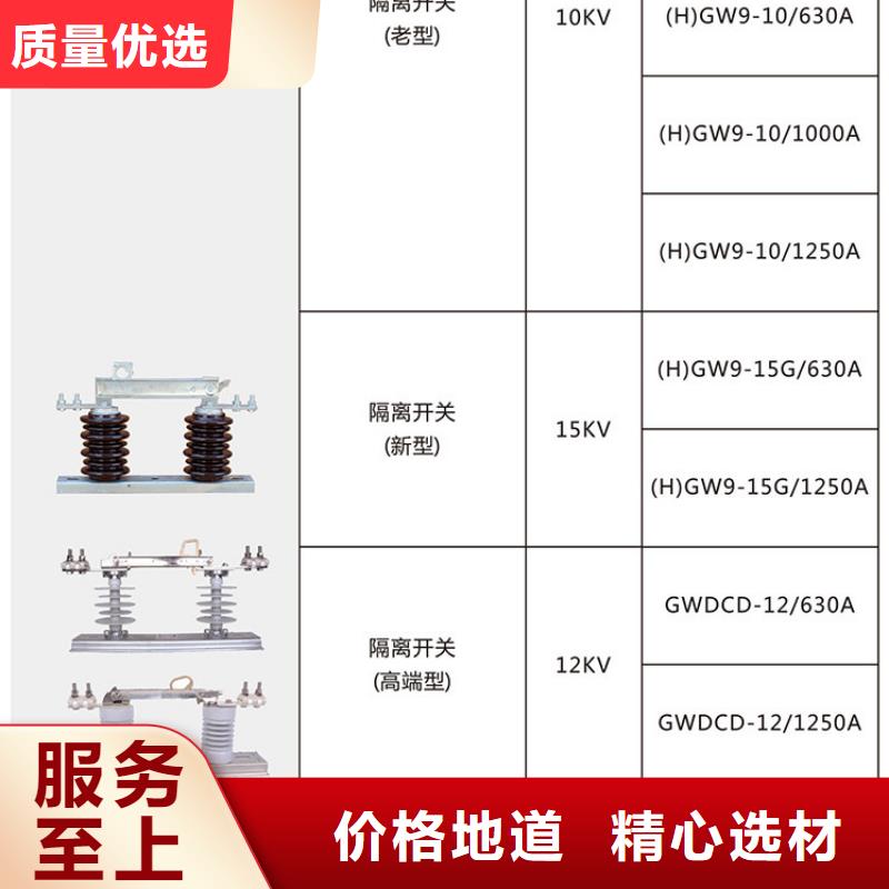 高压隔离开关：HGW9-10KV/630A值得信赖