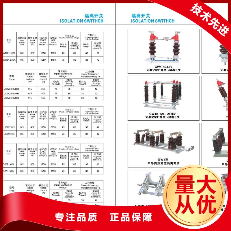 【羿振电力】ZW32-12Y/1250A